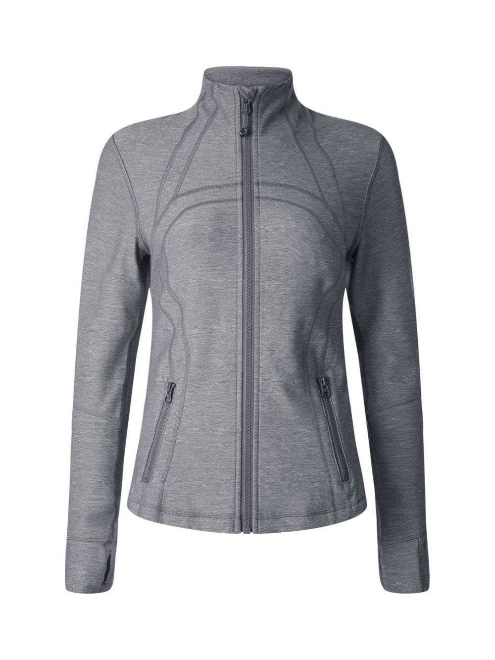 Lululemon Define Jacket Heathered Slate